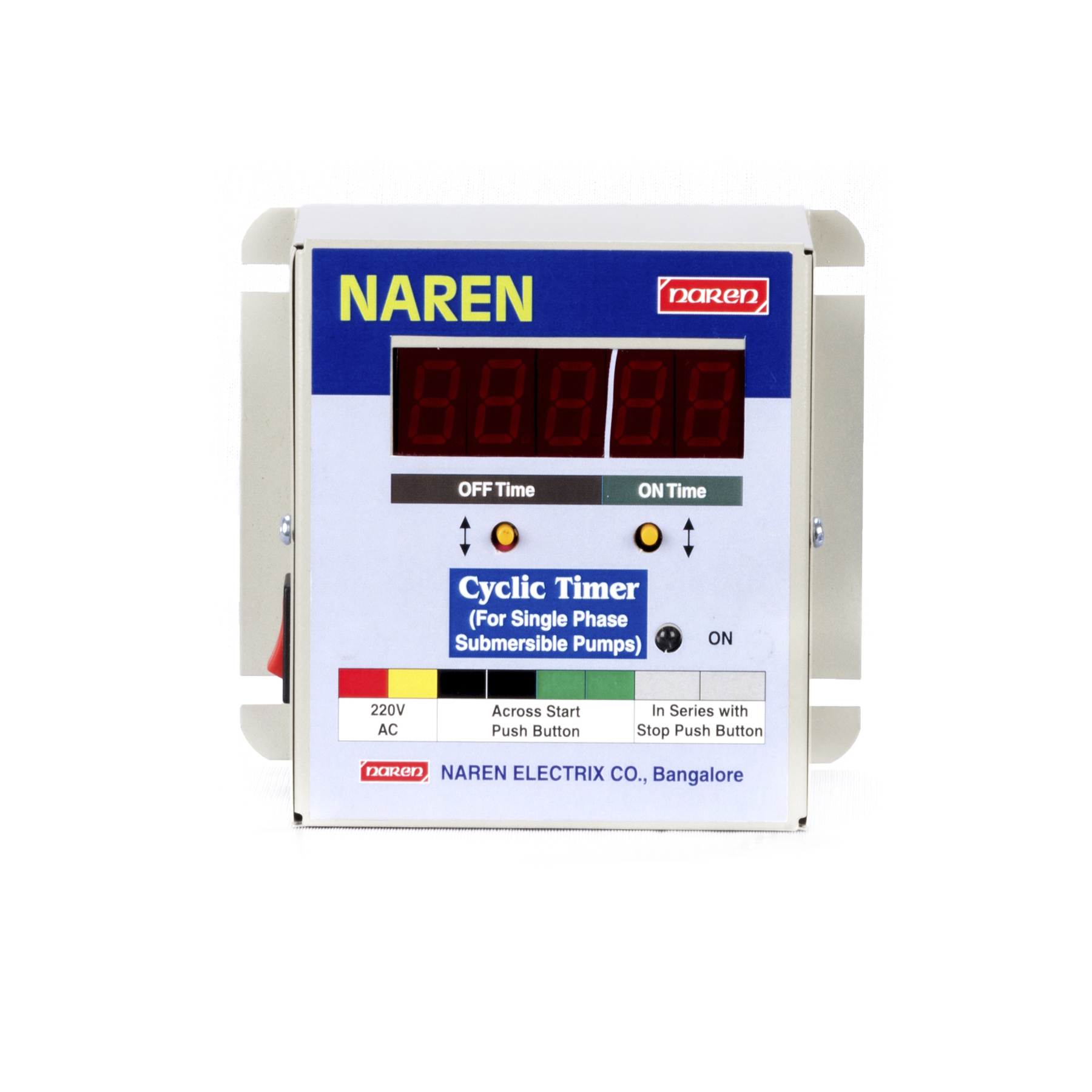 Naren - Cyclic Timer for Single Phase Pumps