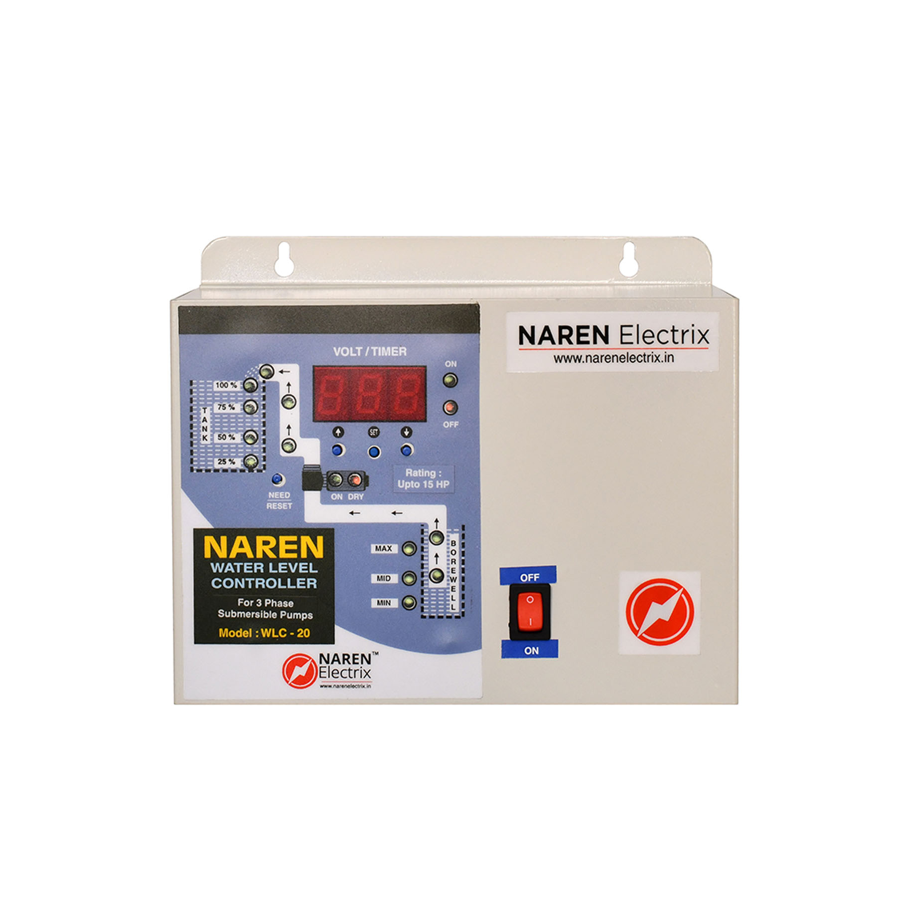 Naren - water level controller